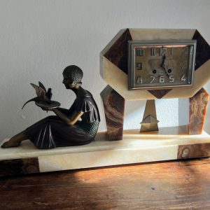 1920s Art Deco Clock
