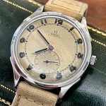 1940s Oversize Omega with Exceptional Two-tone Dial
